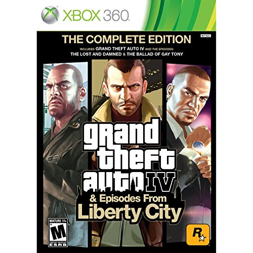 GRAND THEFT AUTO IV: COMPLETE - XBX360