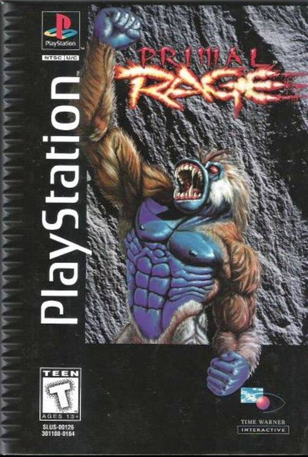 PRIMAL RAGE (LONGBOX) - PS1