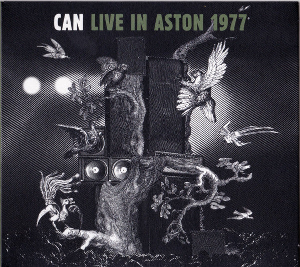 CAN - LIVE IN ASTON 1977