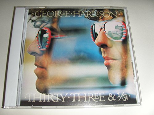 HARRISON, GEORGE - 33 1/3 (JAPANESE NO OBI)