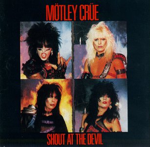 MOTLEY CRUE - SHOUT AT THE DEVIL