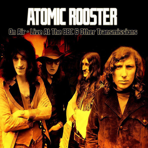 ATOMIC ROOSTER - ON AIR: LIVE AT THE BBC & OTHER TRANSMIS