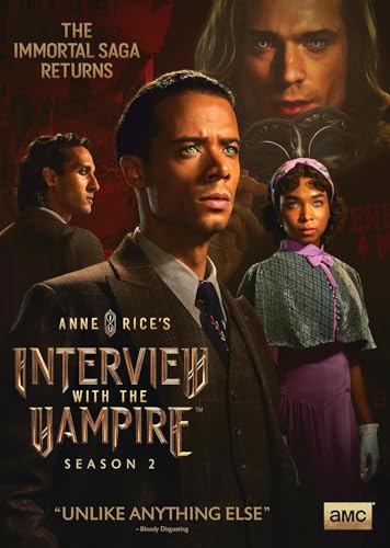 INTERVIEW WITH THE VAMPIRE (TV SHOW) - DVD-SEASON TWO