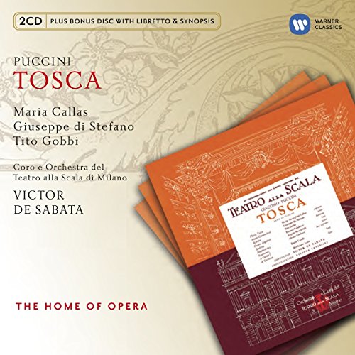 PUCCINI & TOSCA - DE SABATA