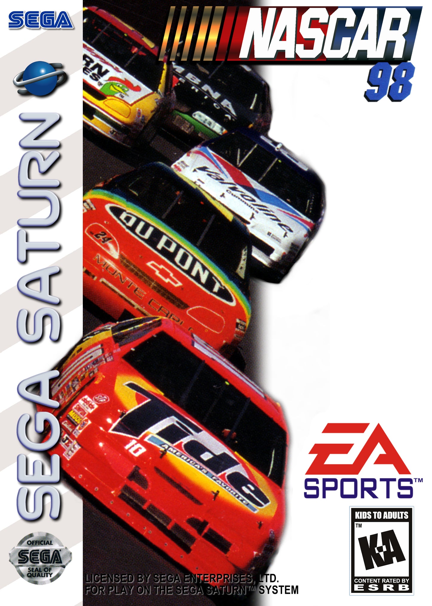 NASCAR 98 - SATURN
