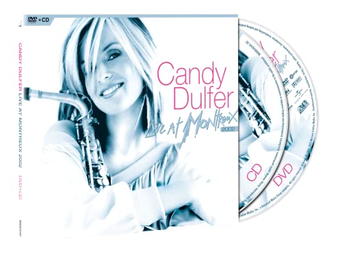 CANDY DULFER - LIVE AT MONTREAX 2002 (CD)