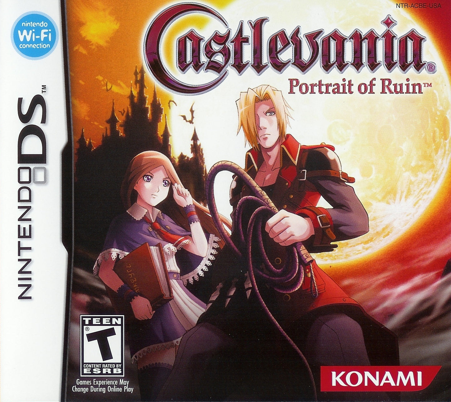 CASTLEVANIA: PORTRAIT OF RUIN (CARTRIDGE - DS