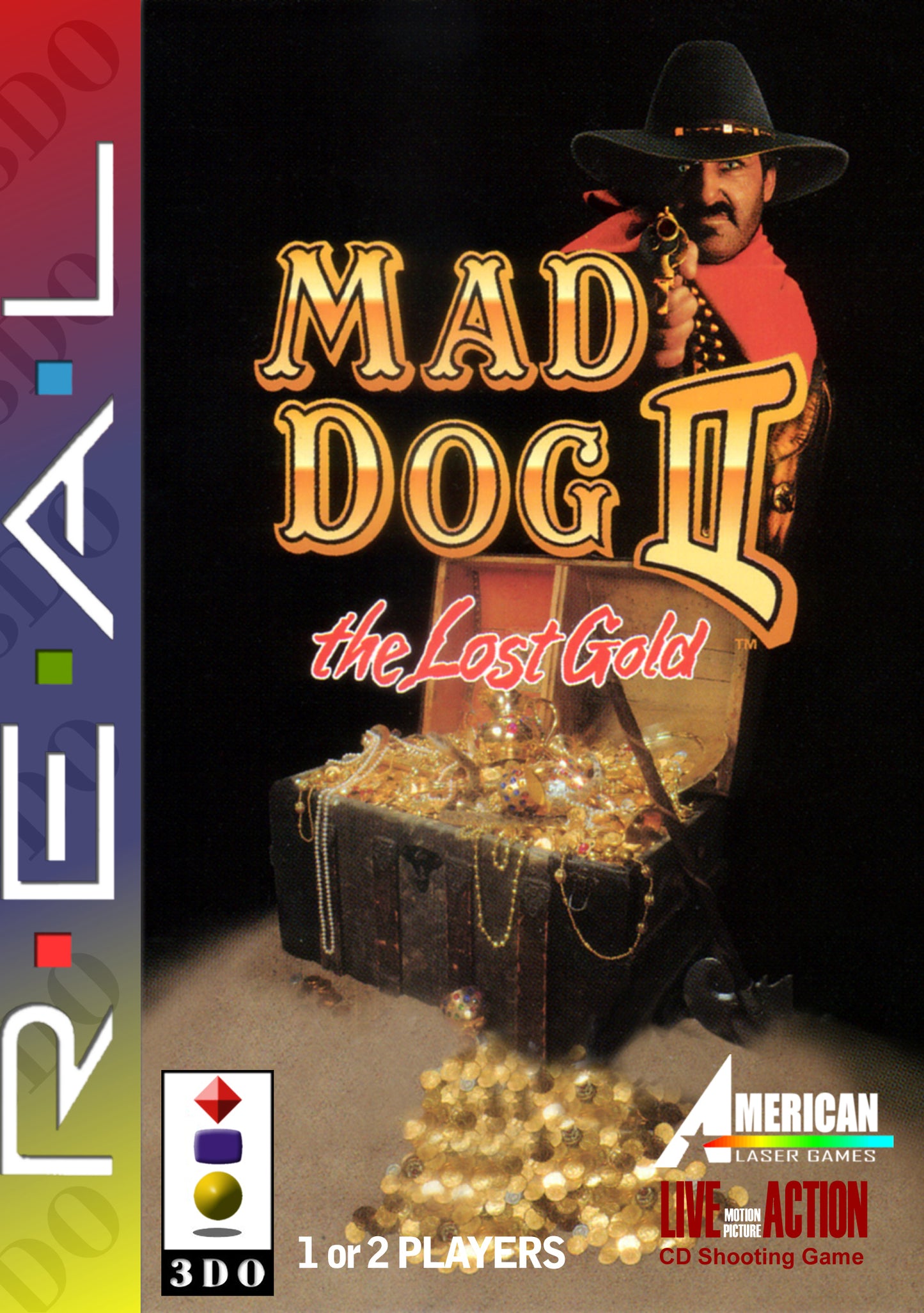 MAD DOG II: THE LOST GOLD - 3DO