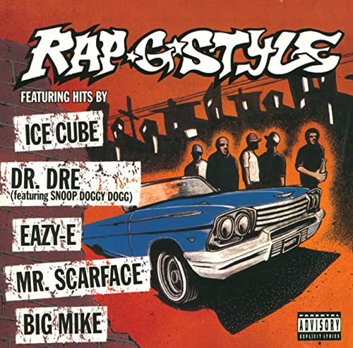 VARIOUS - RAP G STYLE