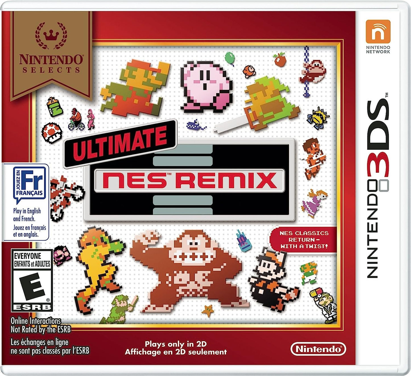 NES REMIX PACK (NINTENDO SELECTS) - 3DS