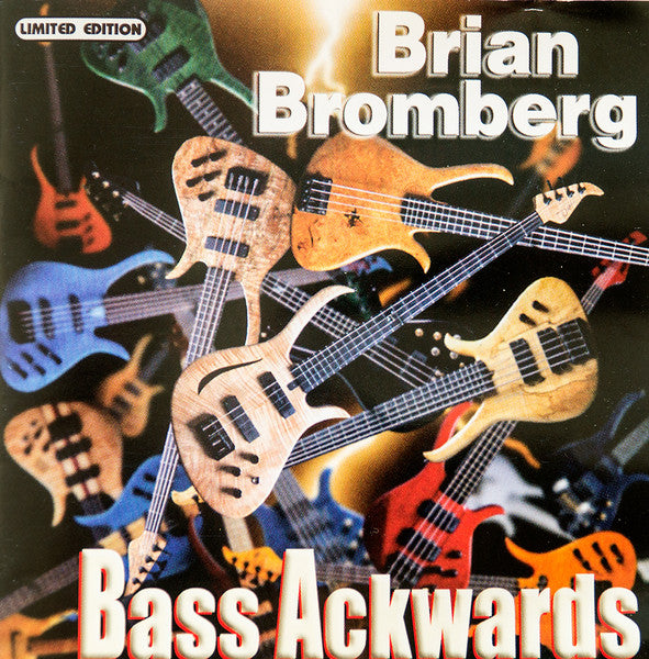 BROMBERG, BRIAN - BASS ACKWARDS