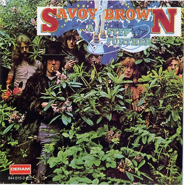 SAVOY BROWN - A STEP FURTHER (REMASTERED)