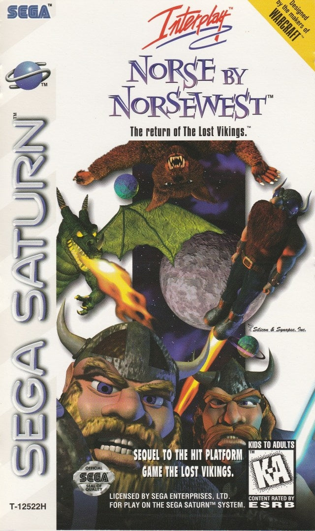 NORSE BY NORSEWEST: RETURN OF THE LOST V - SATURN