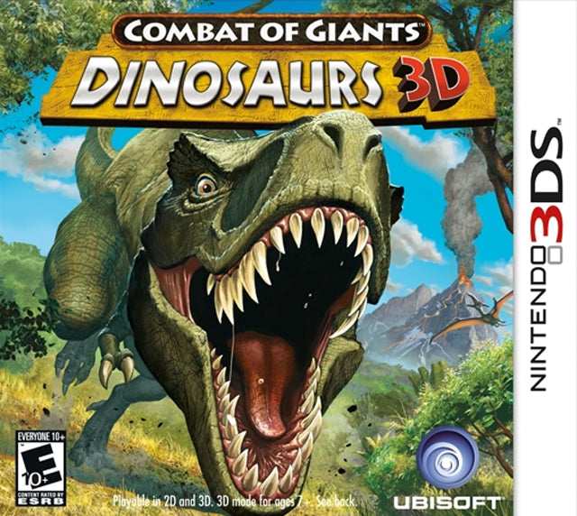COMBAT OF GIANTS: DINOSAURS - 3DS