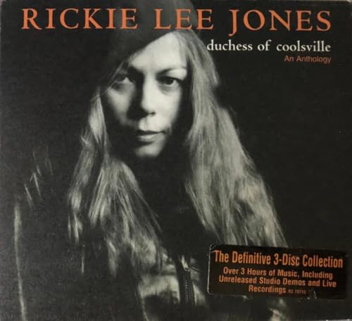 JONES, RICKIE LEE - DUCHESS OF COOLSVILLIE: AN ANTHOLOGY