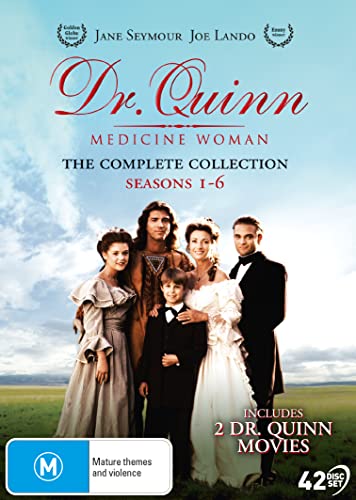 DR. QUINN, MEDICINE WOMAN: THE COMPLETE COLLECTION