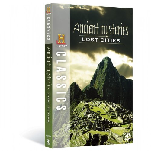 ANCIENT MYSTERIES: LOST CITIES - DVD-HISTORY CLASSICS (4-DISCS)