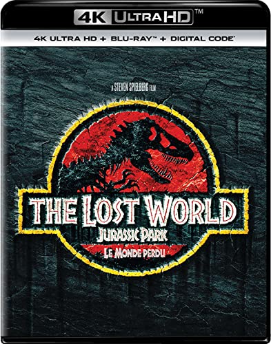 LOST WORLD: JURASSIC PARK - BLU-4K-INC. BLU COPY