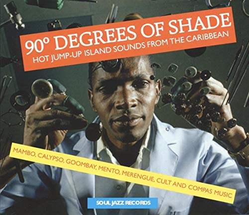 VARIOUS - 90 DEGREES OF SHADE