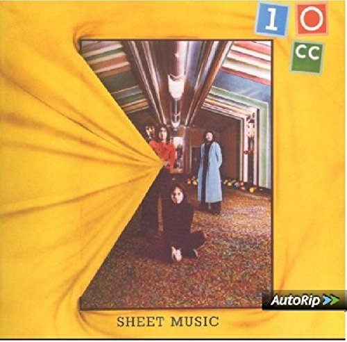 10 CC - SHEET MUSIC