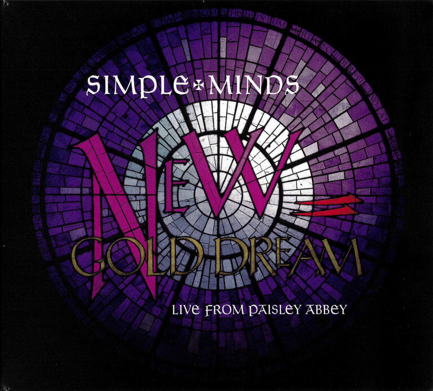 SIMPLE MINDS - NEW GOLD DREAM: LIVE FROM PAISLEY ABBEY