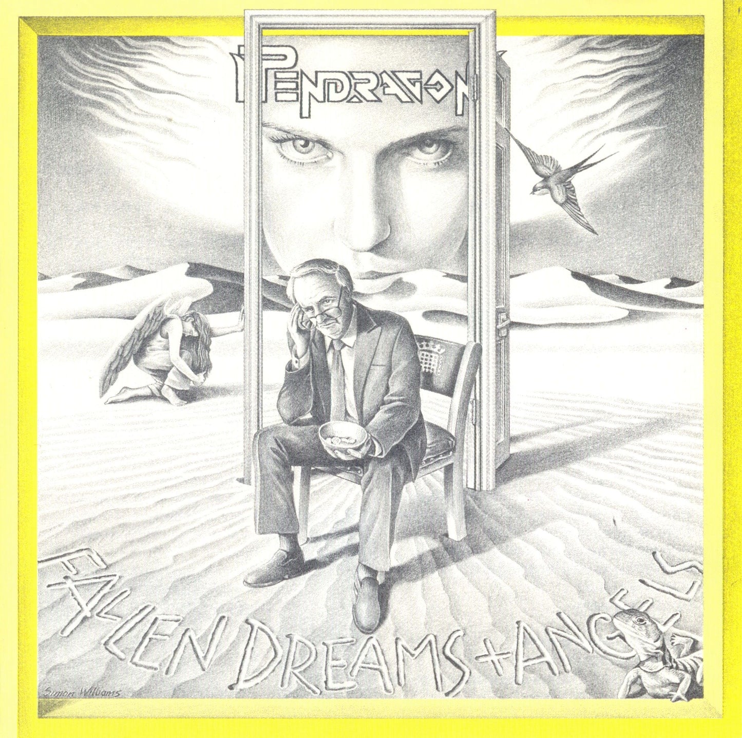 PENDRAGON - FALLEN DREAMS & ANGELS