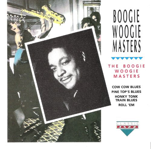 VARIOUS - BOOGIE WOOGIE MASTERS
