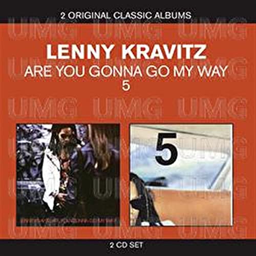 LENNY KRAVITZ - 5/ARE YOU GONNA GO MY WAY