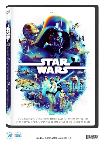 STAR WARS TRILOGY - DVD-ORIGINAL TRILOGY (3 DISCS)