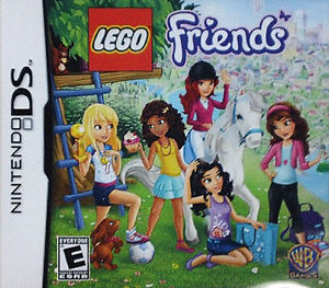 LEGO FRIENDS (CARTRIDGE ONLY) - DS
