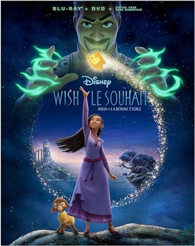 WISH (ANIMATED) - BLU-INC. DVD COPY