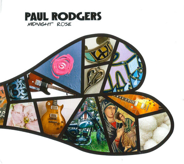 RODGERS, PAUL - MIDNIGHT ROSE