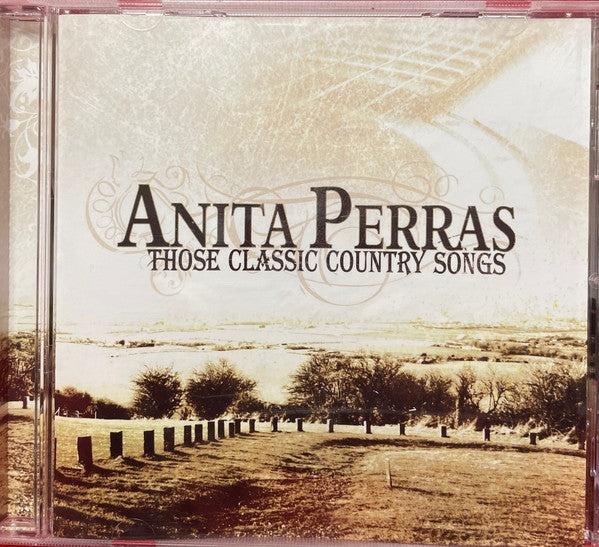 PERRAS, ANITA - THOSE CLASSIC COUNTRY SONGS