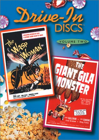 WASP WOMAN/GIANT GILA MONSTER - DVD-DRIVE-IN DISCS VOLUME TWO-ELITE ENTE