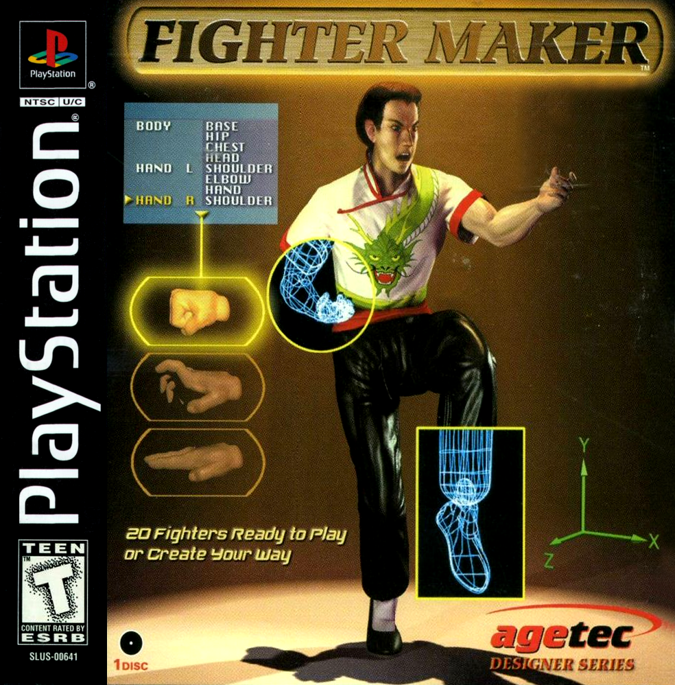 FIGHTER MAKER - PS1