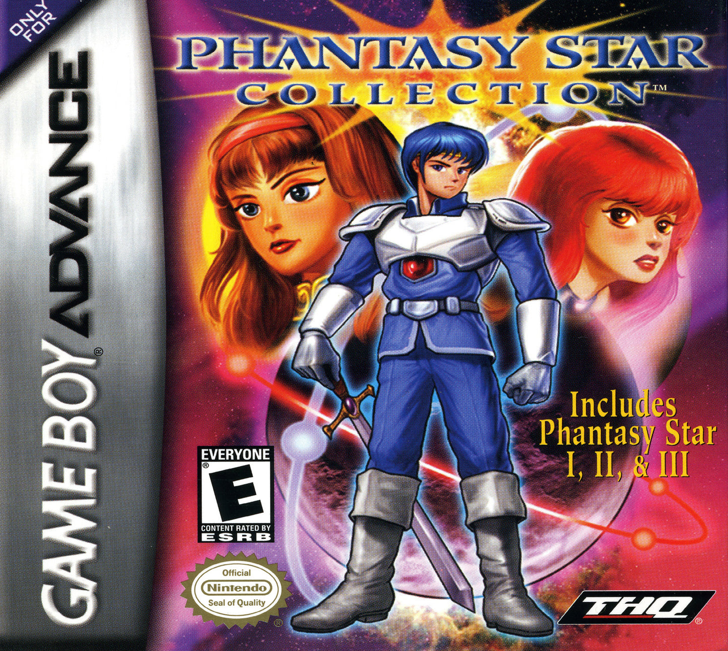 PHANTASY STAR COLLECTION - GBA