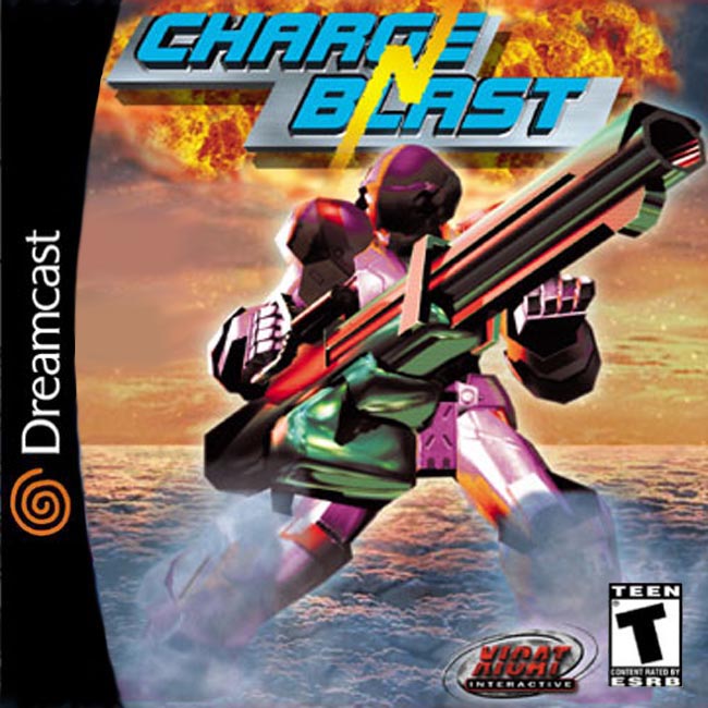 CHARGE N' BLAST - DC