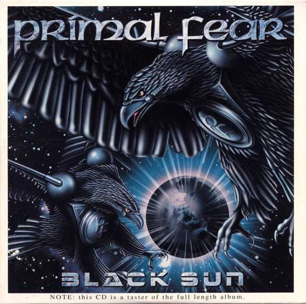 PRIMAL FEAR - BLACK SUN (LTD ED)