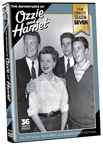 ADVENTURES OF OZZIE & HARRIET - DVD-COMPLETE SEASON SEVEN
