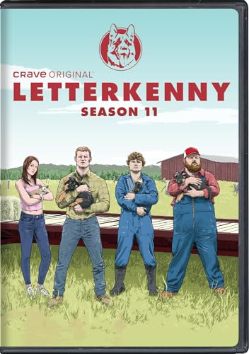 LETTERKENNY - DVD-SEASON 11
