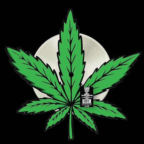 100 GECS - SNAKE EYES - 10" WEED DIECUT LP - RSD 2024