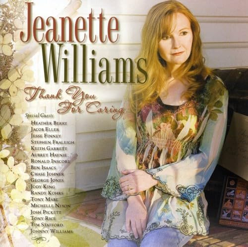 WILLIAMS, JEANETTE - THANK YOU FOR CARING