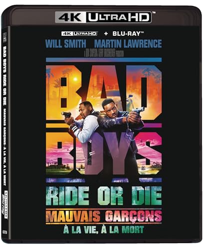 BAD BOYS: RIDE OR DIE - BLU-4K-INC. BLU COPY