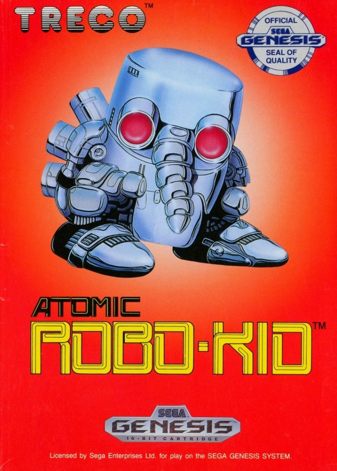 ATOMIC ROBO-KID - GENESIS