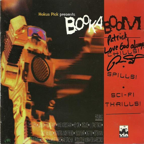 HOKUS PICK - BOOKABOOM