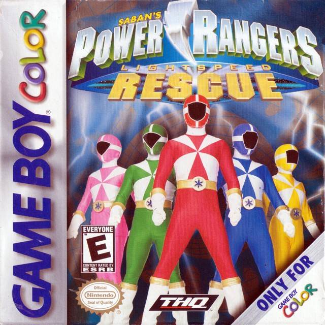 POWER RANGERS: LIGHTSPEED RESCUE - GBC