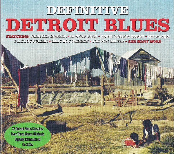 VARIOUS - DETROIT BLUES