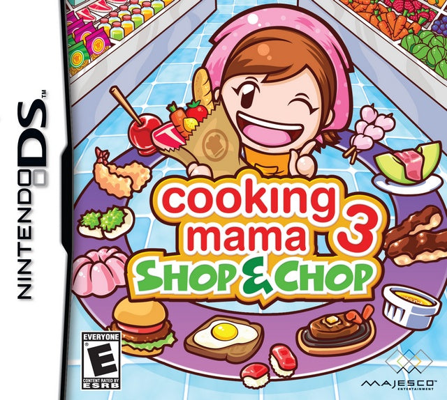 COOKING MAMA 3: SHOP & CHOP (CARTRIDGE O - DS