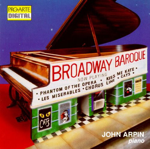 ARPIN, JOHN - BROADWAY BAROQUE