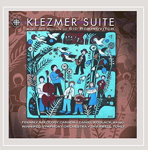 ROBINOVITCH, SID - KLEZMER SUITE